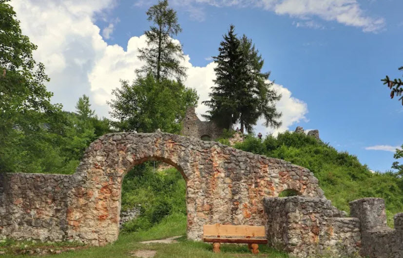 Burgruine Wolkenstein, Wörschach, Austria, Austria